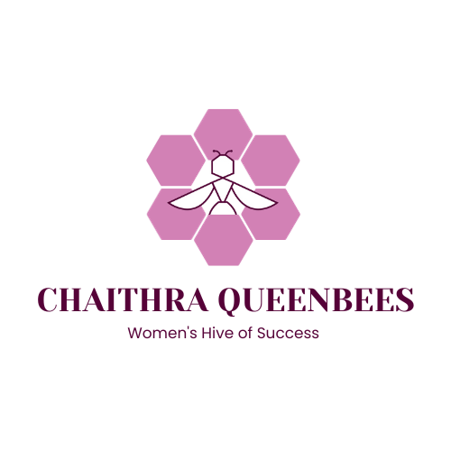 chaithraqueenbees Logo